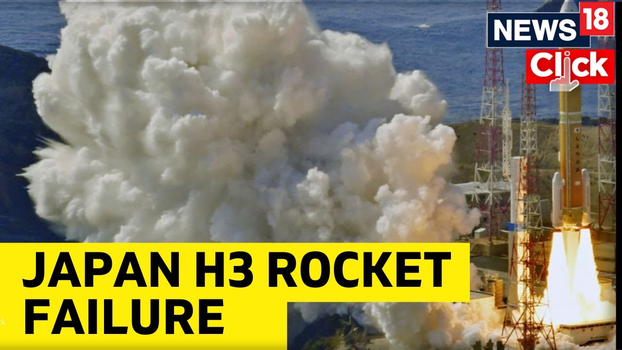 Japan Destroys New Rocket In Space After Second-Stage Engine Failure | Japan H3 Rocket Failure