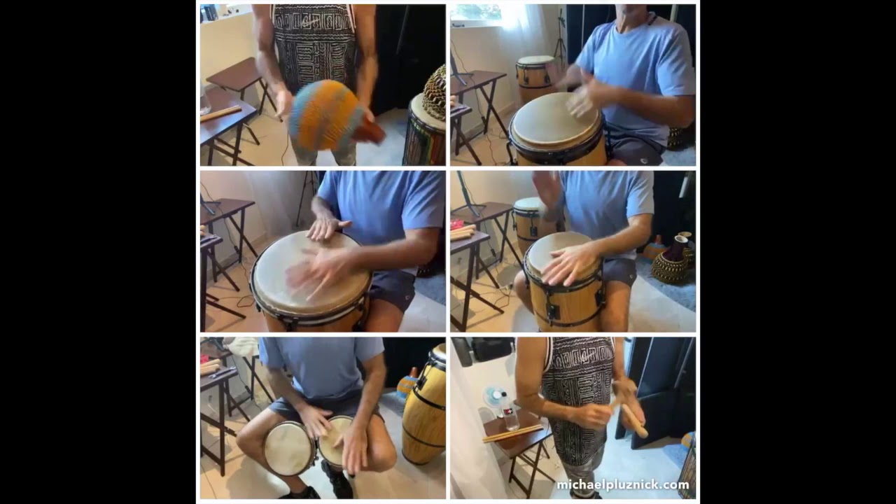 Afro Cuban Drumming 