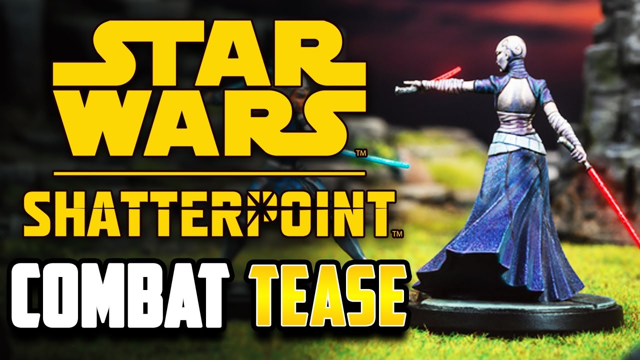 Star Wars Shatterpoint Combat Detail Interview