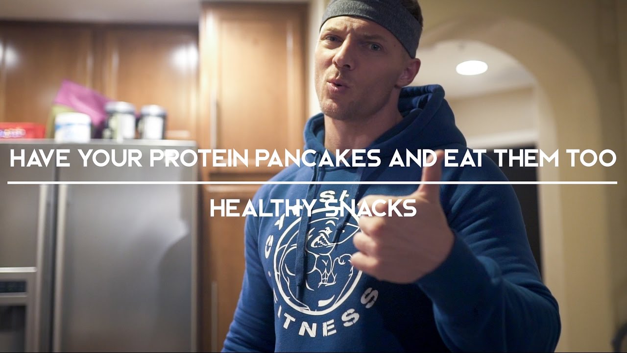 Have Your Protein Pancakes AND Eat Them Too | Healthy Snacks