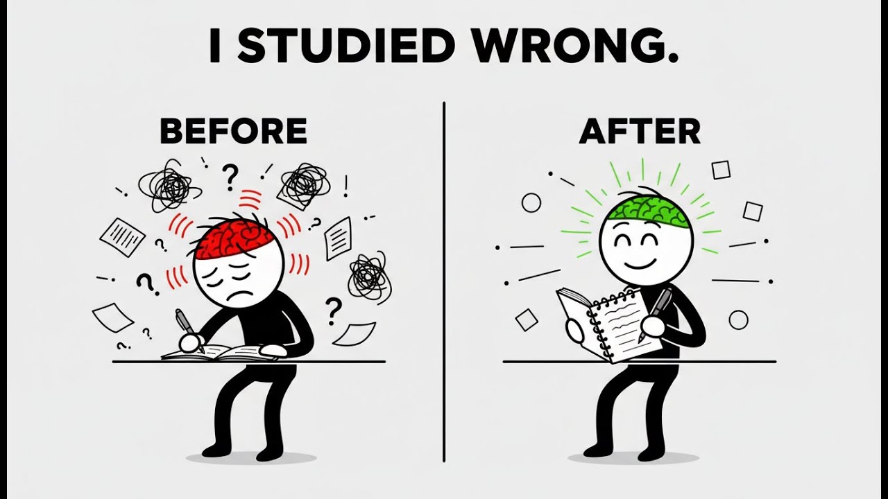 I Tried the Japanese 3 Layer Study Method for 7 Days — My Brain Changed