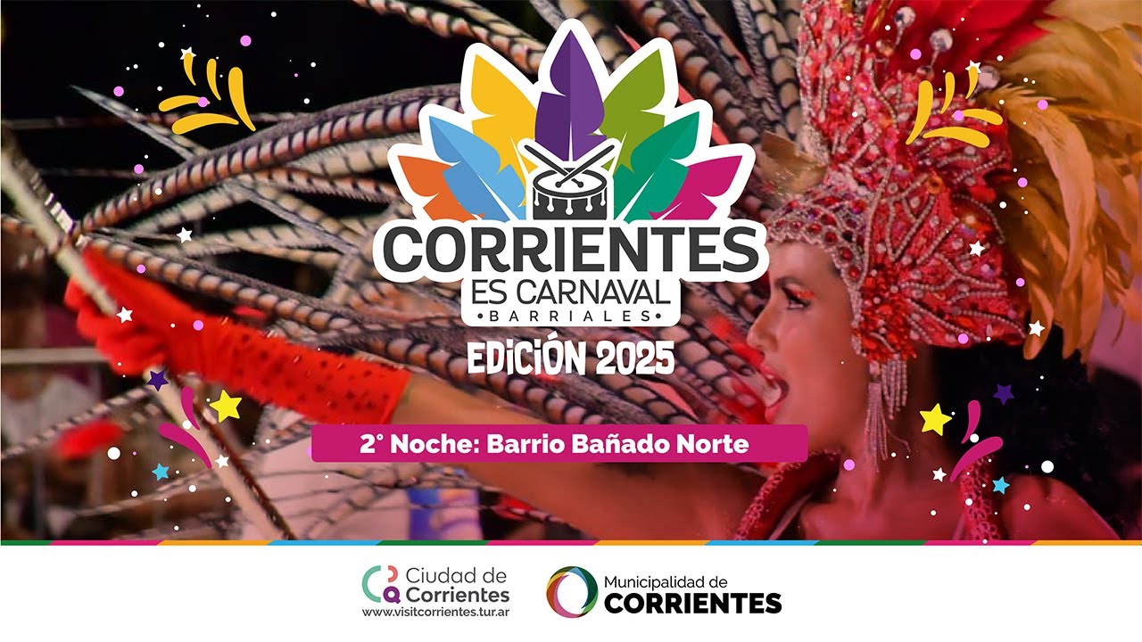 | 2° NOCHE DE CARNAVALES BARRIALES |