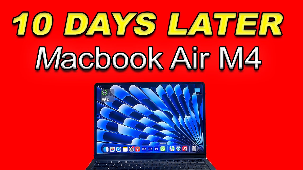 20 Days with the MacBook Air M4 &ndash; My Honest Experience | தமிழ் Review