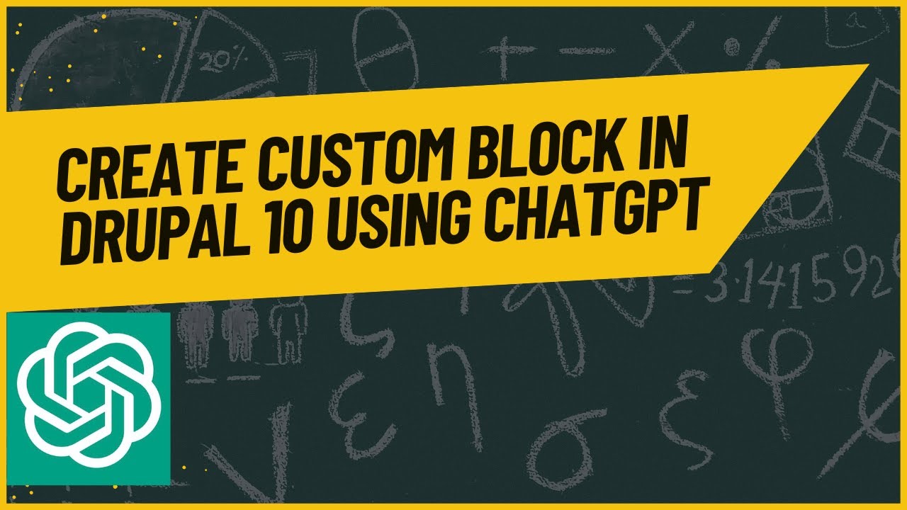 Create custom block in Drupal 10 using ChatGPT.