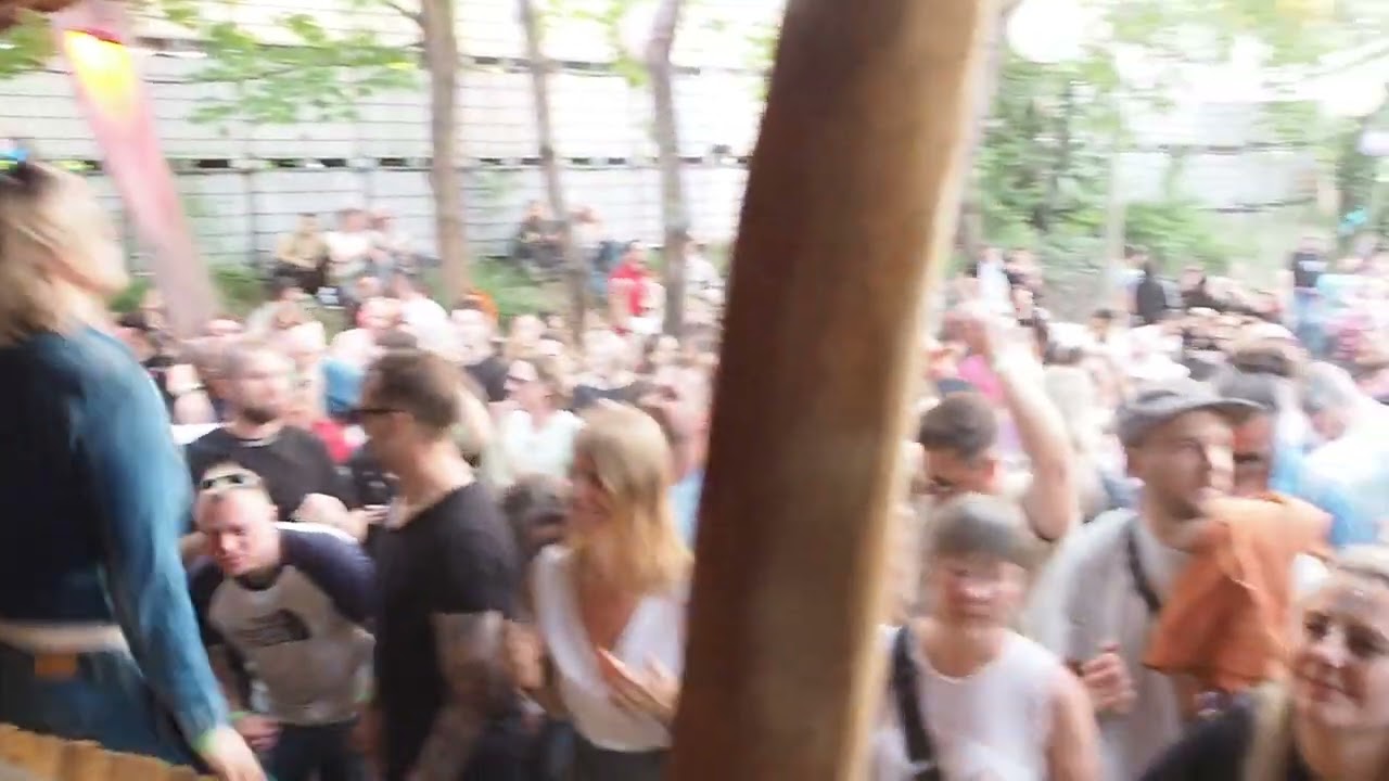 Ohral Open Air 2023 , Maxie K&ouml;nig at Soku Garden, Neustadt, Germany