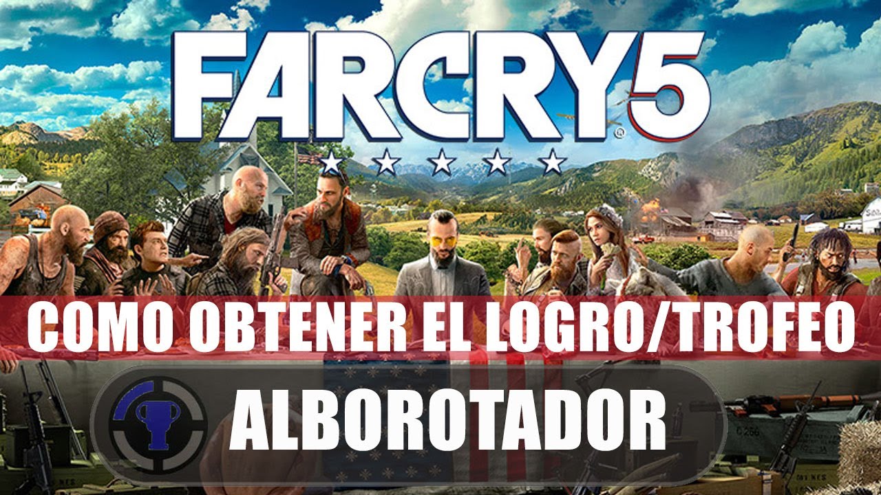 Far Cry 5: Logro/Trofeo (Alborotador)