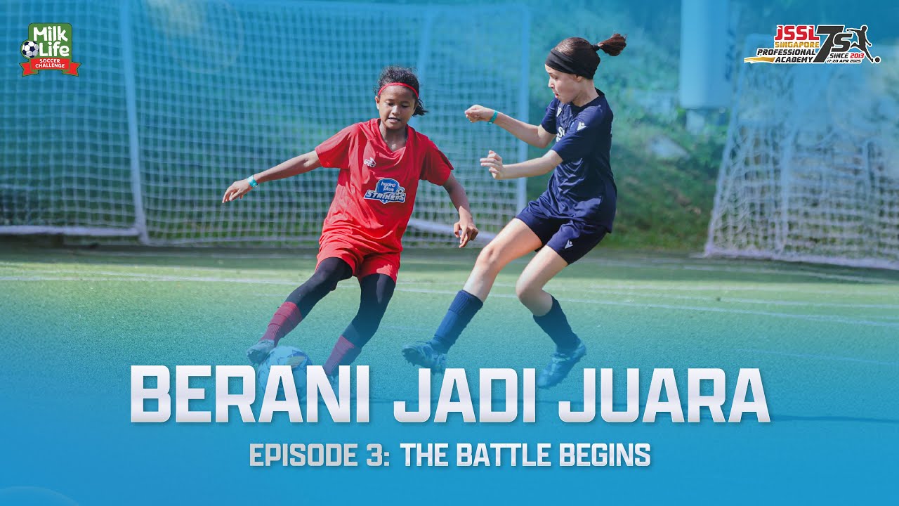 Berani Jadi Juara Ep. 3: The Battle Begins