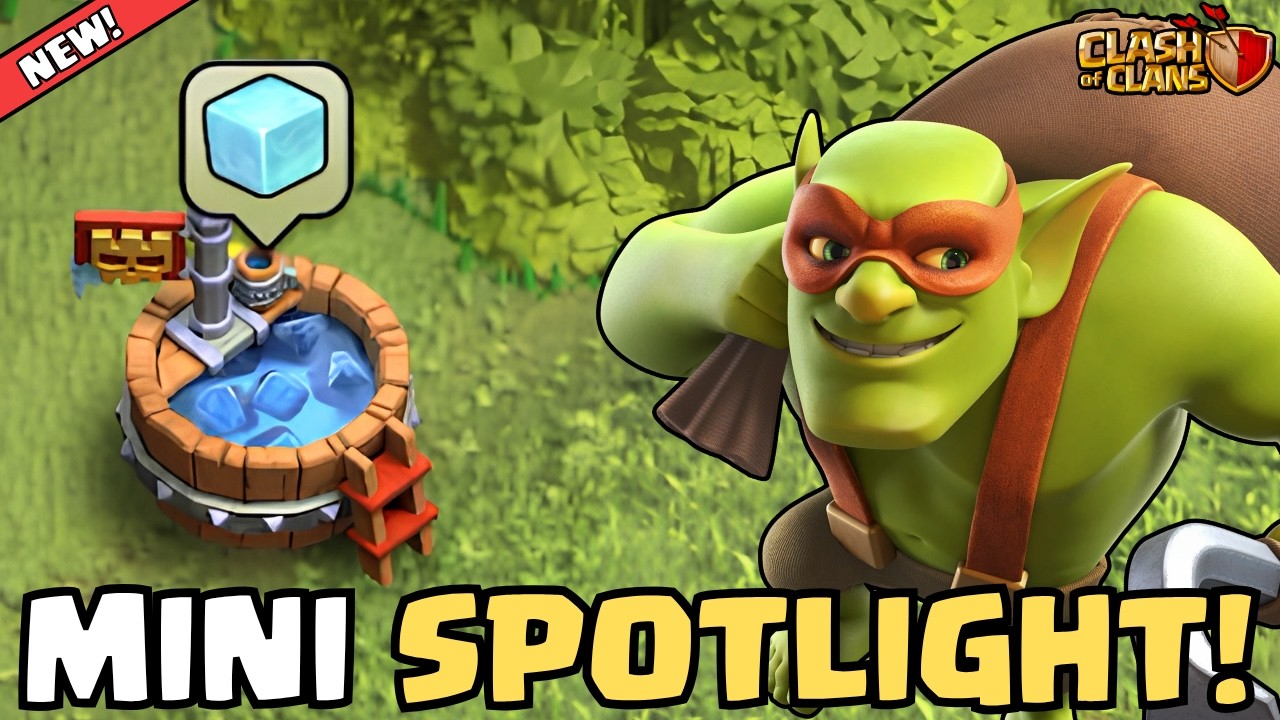 NEW Decorations, Sceneries & Skins in the Mini Spotlight Event!