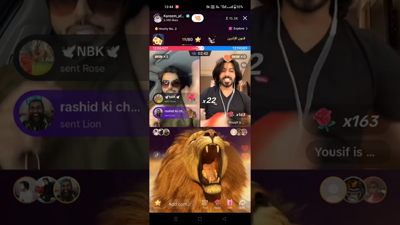 Yousuf tiktoker ke sath Kareem afghani ka gam deko.