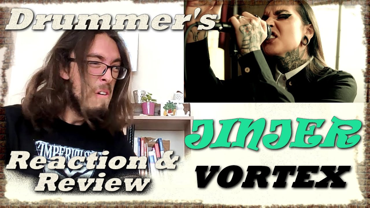 What a groove! | JINJER - VORTEX | Metal Drummer Reacts