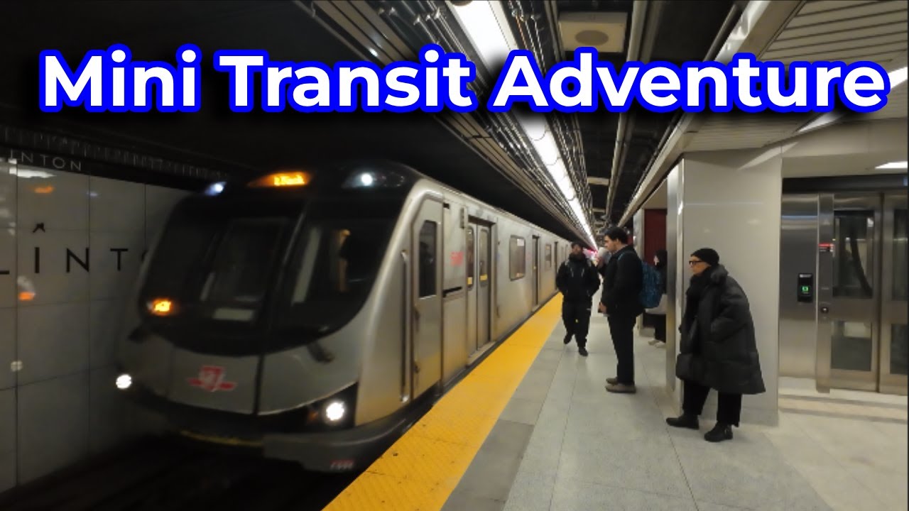 Краткое описание маршрута TTC: от станции Yonge/Eglinton до станции York Mills.