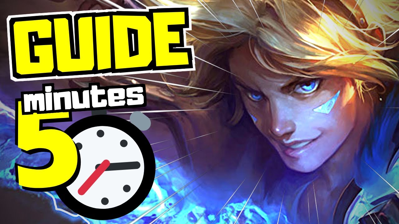 COMPLETE Ezreal Guide [Season 11] in less than 5 minutes | League of Legends (Guide)