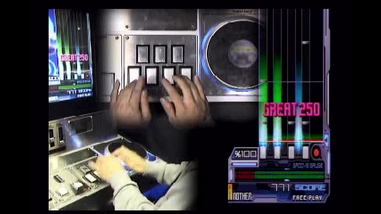 Beatmania IIDX 6th Style - Tatsujin Movie -[LISU] ROMEO&JULIET [ANOTHER]