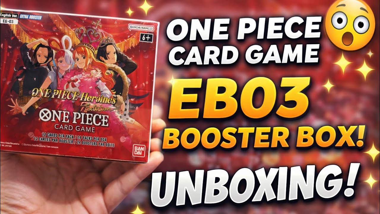 Opening My EB03 Heroine’s Edition Booster Box! Will it be a HIT or a MISS?