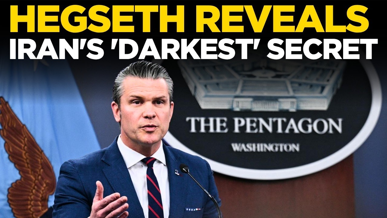 Pete Hegseth LIVE: 'Iranians Are Hitting US Everywhere' | Major Nuclear Warning On Iran | US News