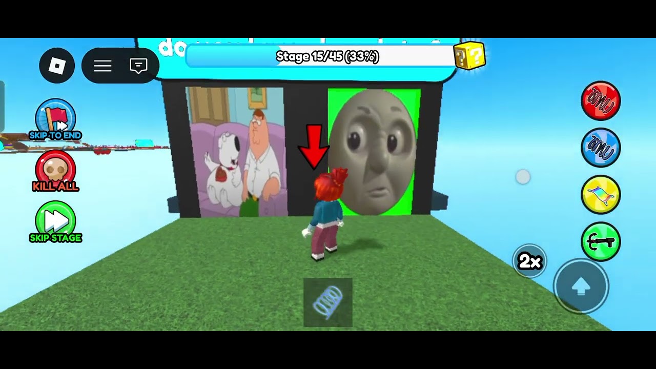 Candy 🍬🍭🍭 game Roblox video 91