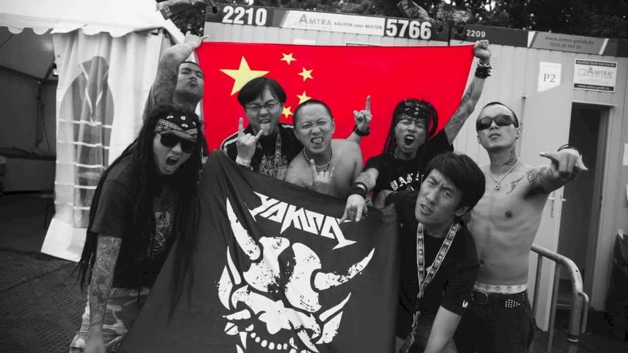 Yaksa - live XiangJiang Music Festival 2015