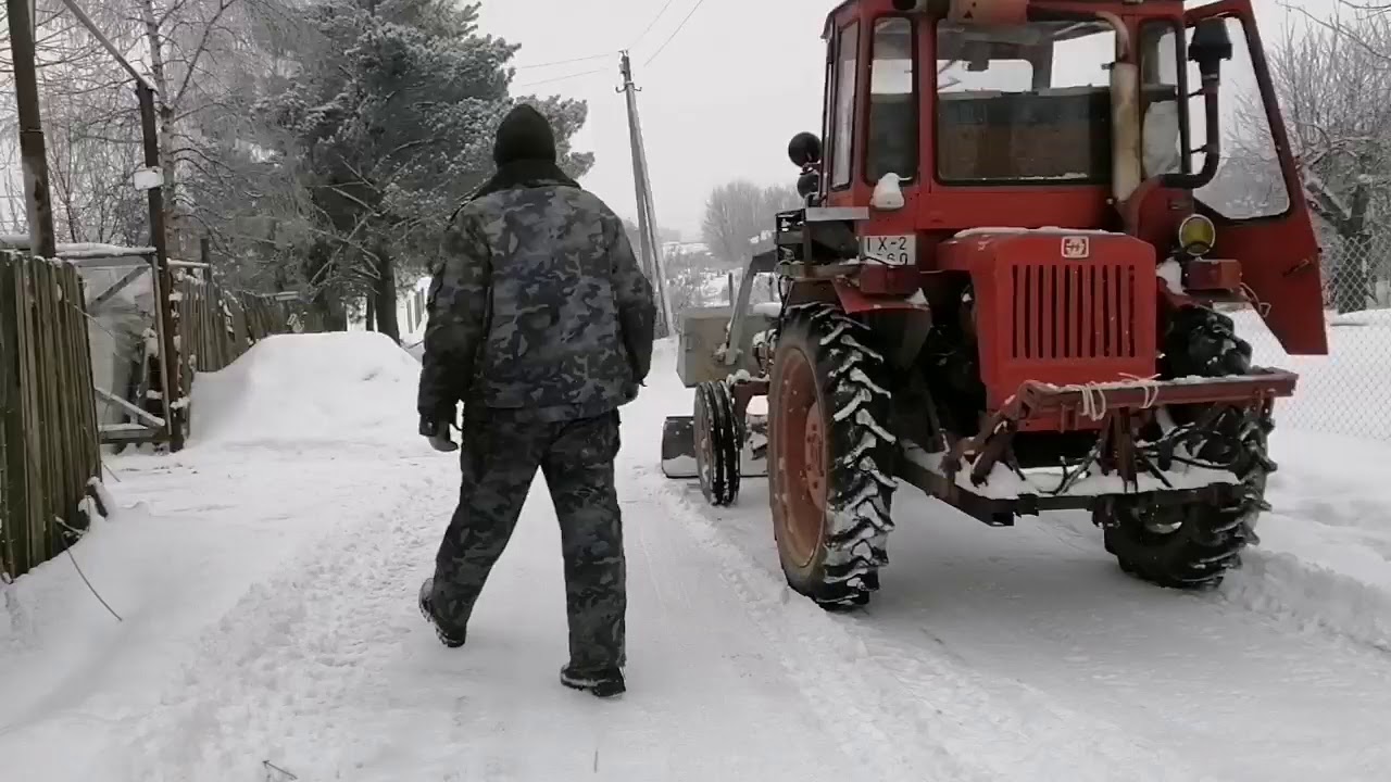 Обзор отвала(лопаты) на трактор Т-16