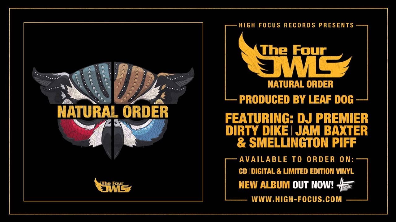 The Four Owls - Control (AUDIO)