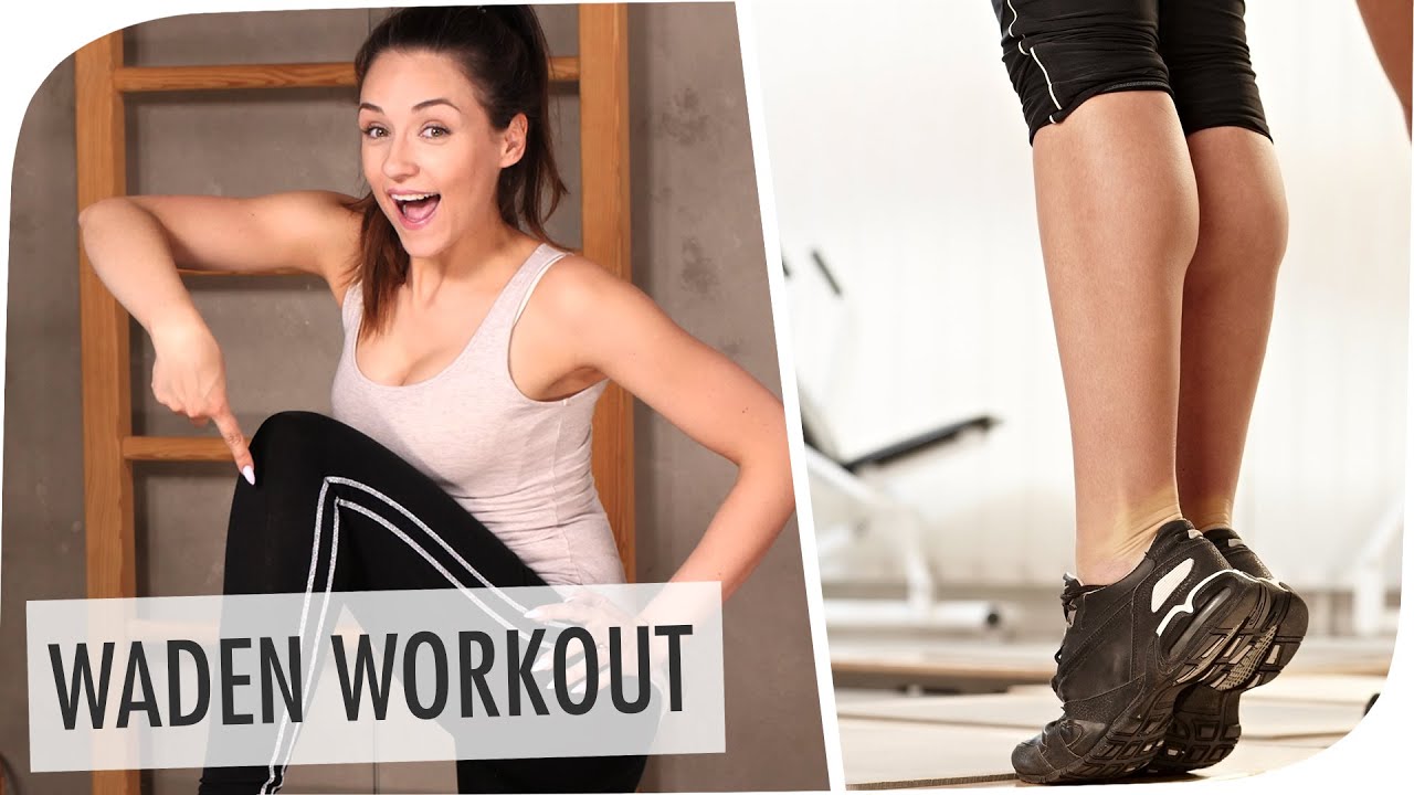 #flipfit | Waden Workout | mit Regina Hickst