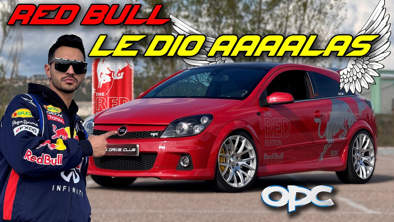 RED BULL LE DIO AAALAS (para girar) 🪽   |  OPEL ASTRA OPC REVIEW  | ¿GTI Killer? 🔥🔥