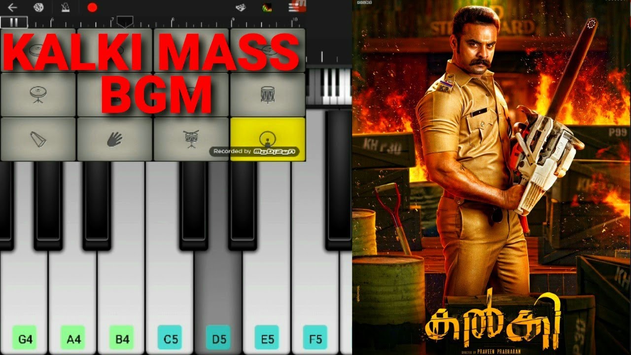 Kalki mass bgm | walk band cover | Jakes Bejoy | Tovino thomas