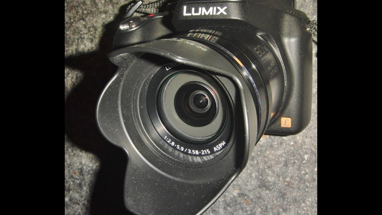 Panasonic Lumix DMC FZ70 /FZ72 IQ tests