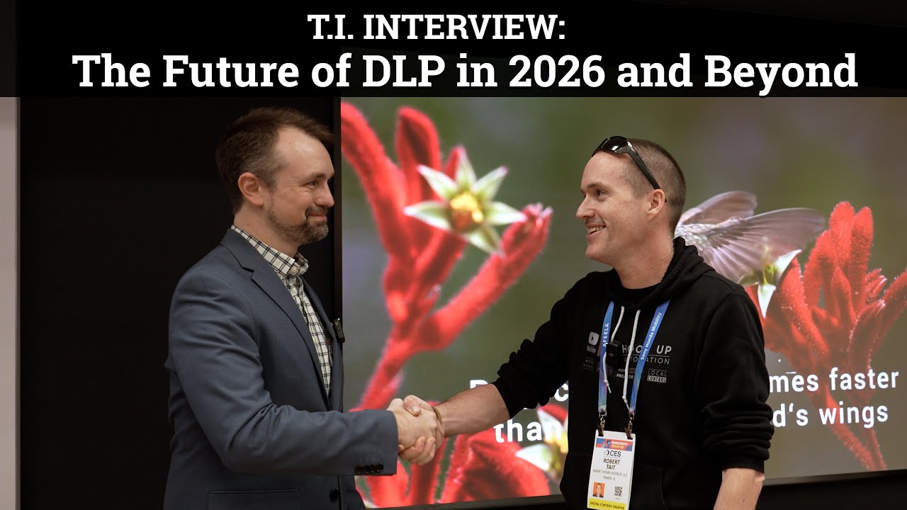 Интервью с TI в 2026 году: новые DMD-чипы, улучшенное программное обеспечение, больше функций!