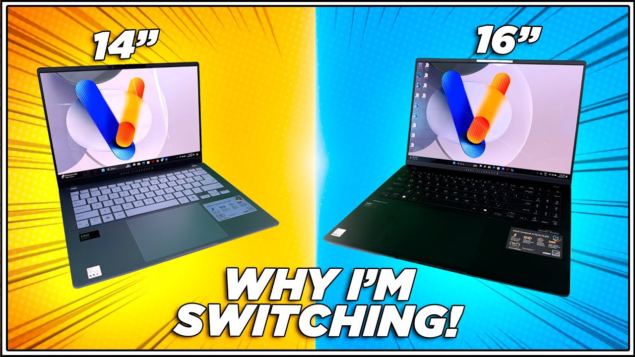 Here&rsquo;s Why I&rsquo;m Changing To The New ASUS Vivobook S 14 OLED, There&rsquo;s a 16&rdquo; Version Too!  💯