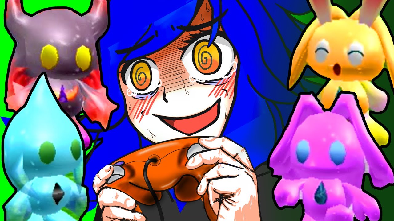 Feral Woman Obsesses Over the Chao Garden for 2 Hours Straight - Tama Hero