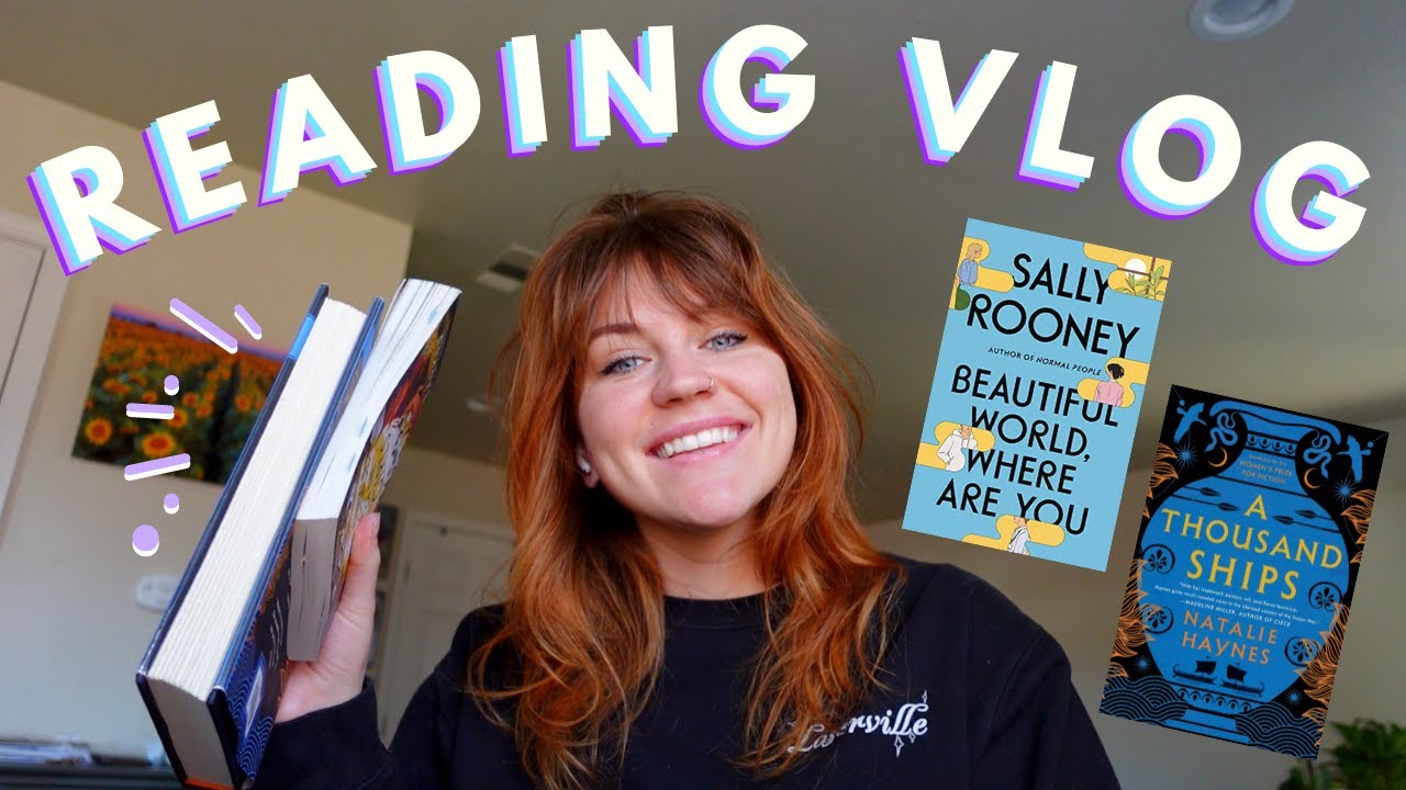 READING VLOG ✨🐶 introducing our new dog!! [cc]
