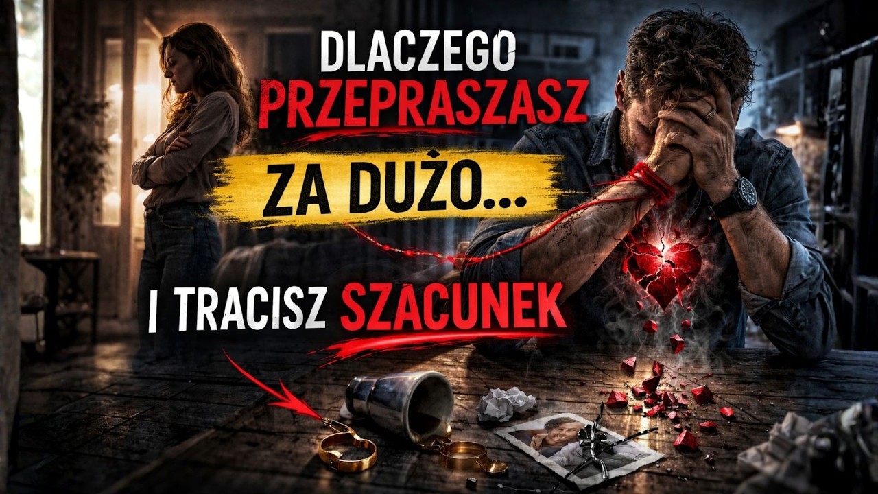 Dlaczego przepraszasz za za dużo… i tracisz szacunek...