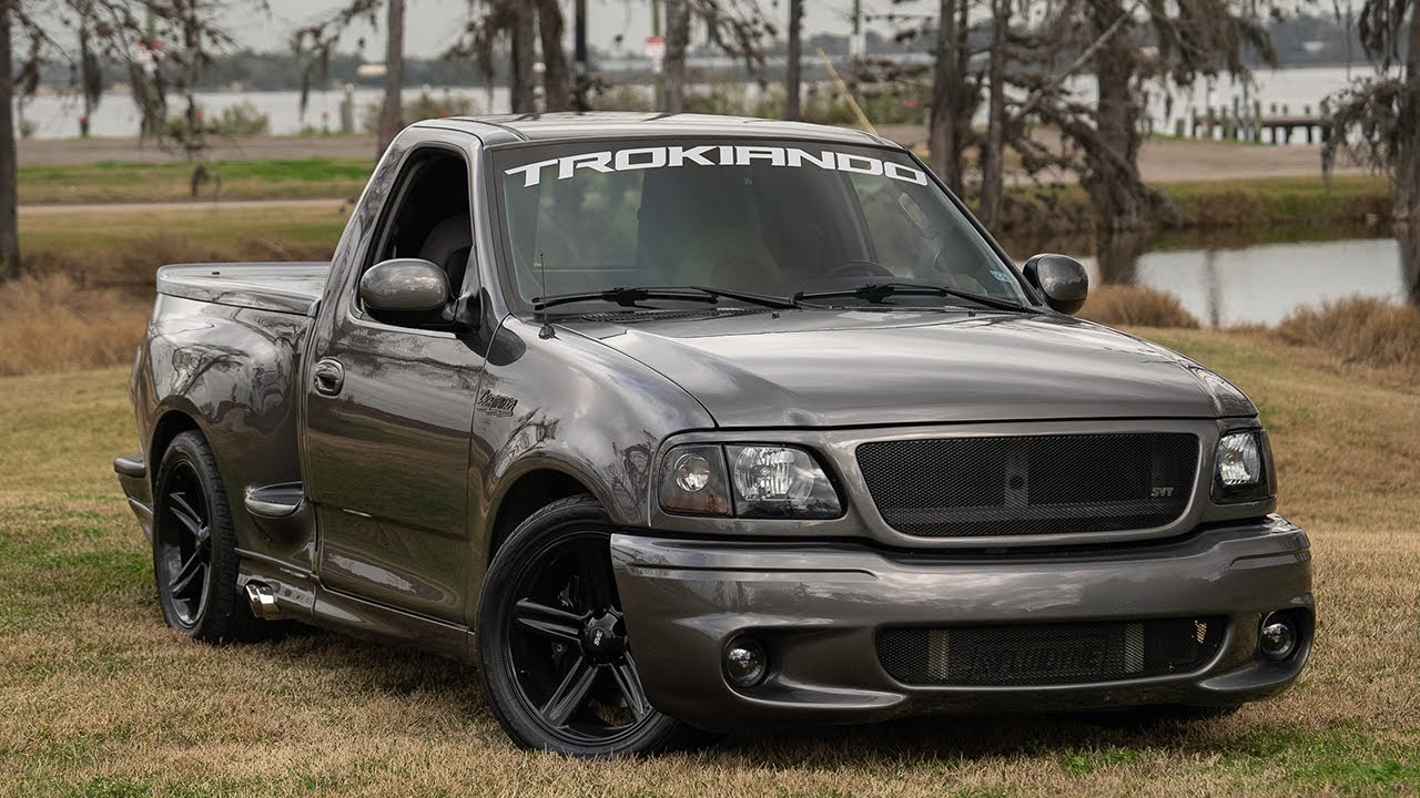 Win This 2003 SVT Lightning or $20,000💰