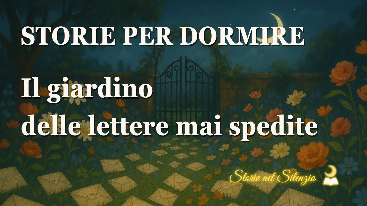 STORIA PER DORMIRE | 30 min di relax con voce lenta (soft spoken)