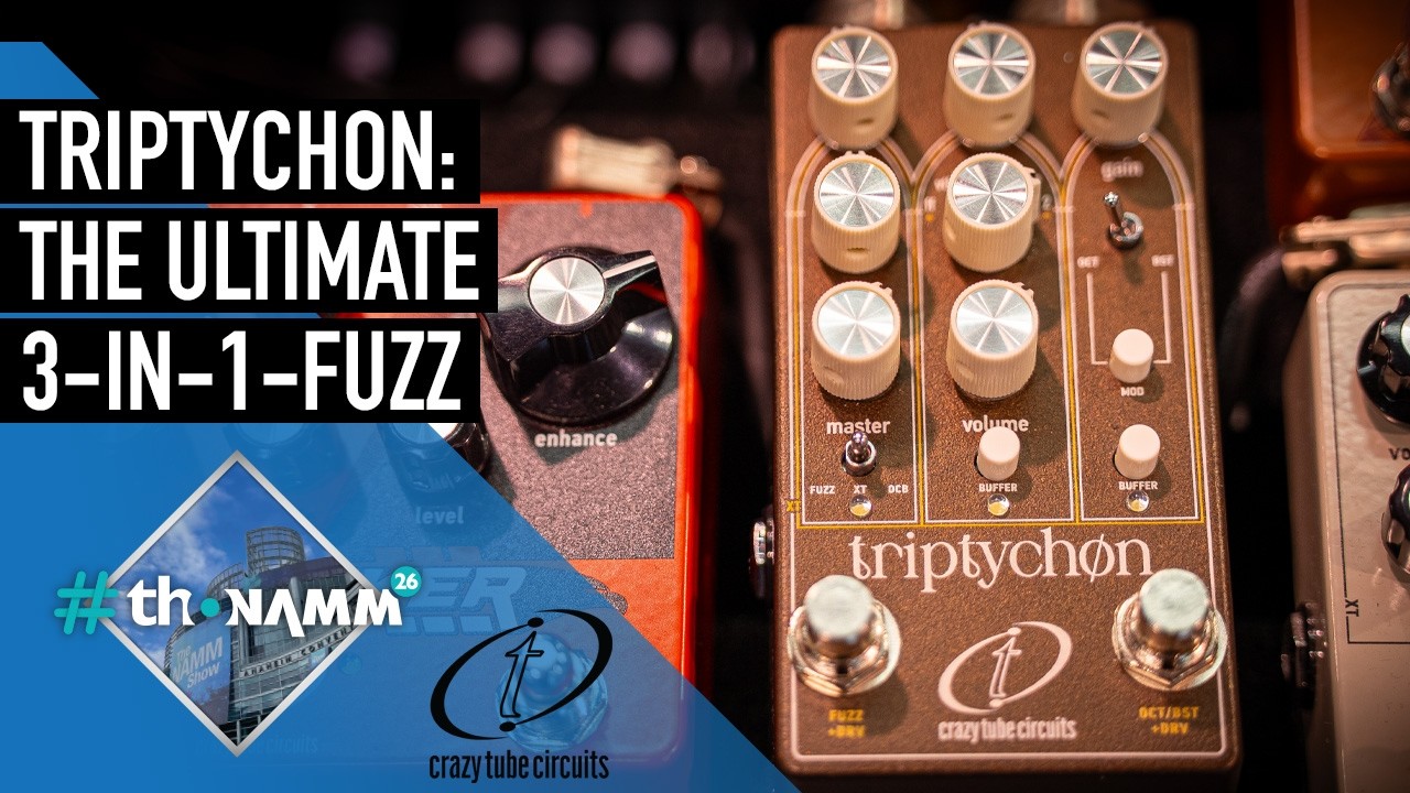 Crazy Tube Circuits Triptychon Octafuzz | 