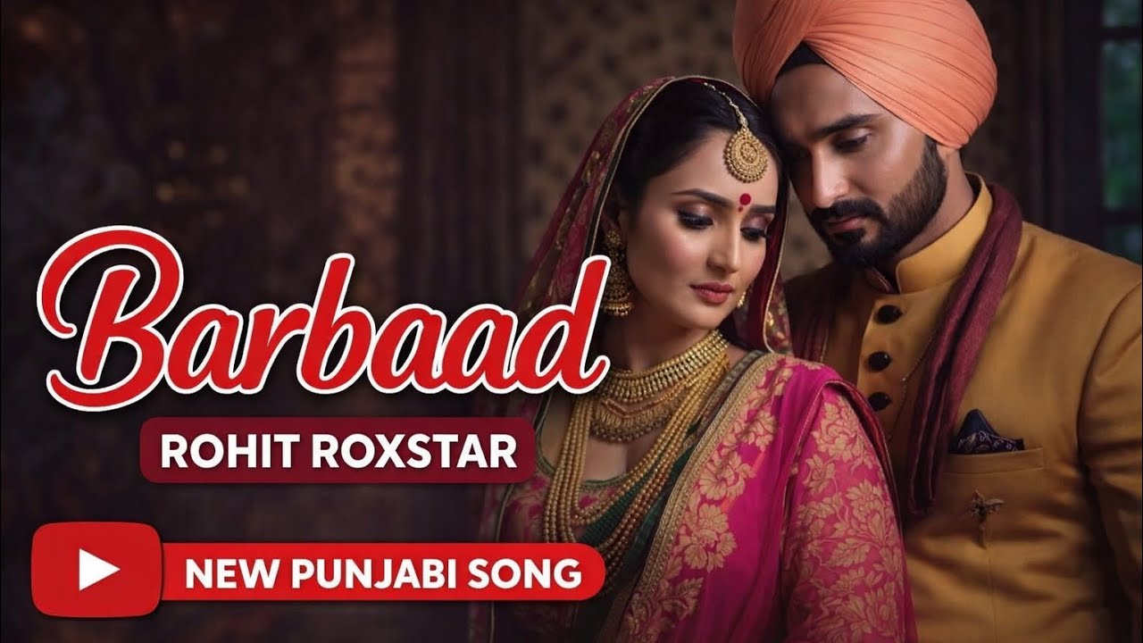 #Barbaad 💔 | Rohit Roxstar | RKB | Heartbreak Emotional Sad Song