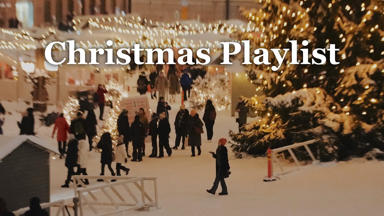 [ Playlist ] В этом году наступает Рождество.🎄 Лучшие рождественские песни 2022 года.