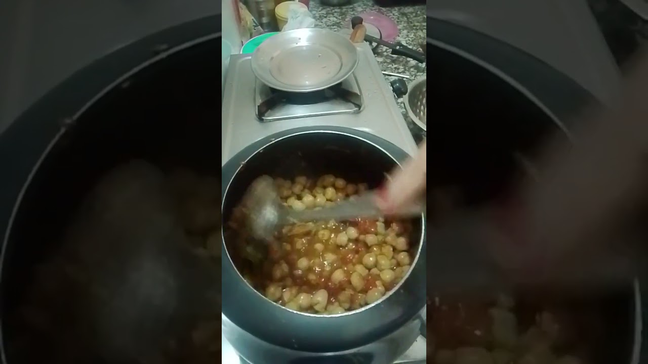 छोले इतना टेस्टी जो 5 मिनट में बनकर तैयार हो जाए#youtubeshorts #funny #food #trending 