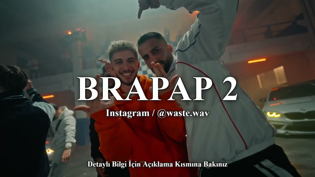 [SATILIK] ORGANIZE x BATUFLEX x ERAY x MANSUR TYPE BEAT - *BRAPAP 2* (Prod. Waste)