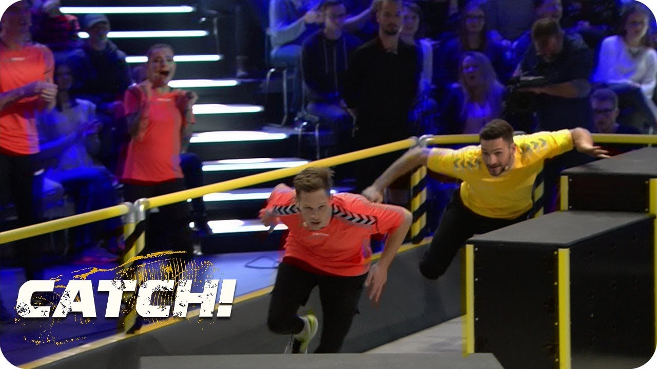 Obstacle Race | Match 4 Teil 3 | CATCH! Die deutsche Meisterschaft im Fangen