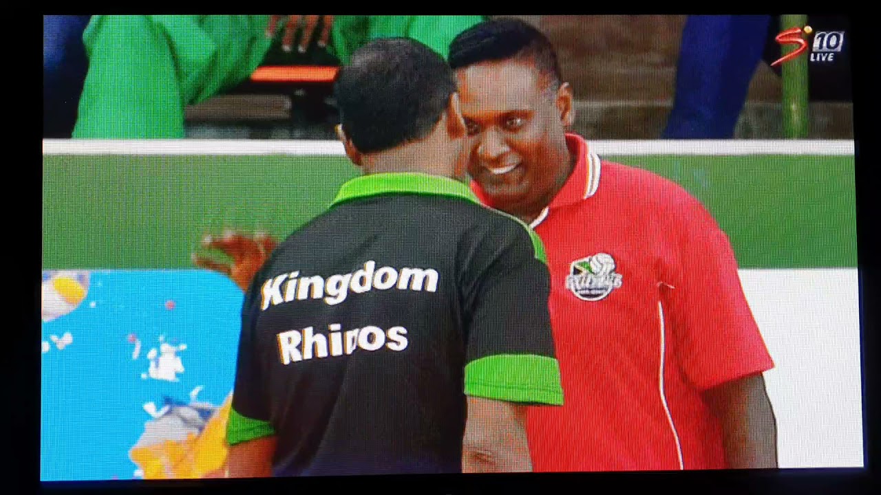 2018 NVL South Africa Finals - Kingdom Rhinos vs Western Cranes