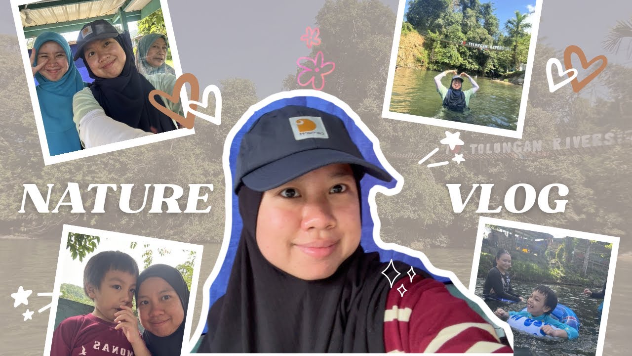 FAMILY TIME BEFORE RAMADAN GOING TO RIVER!! NATURE #vlog56 
