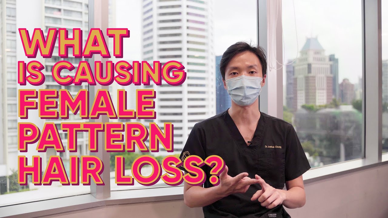 [Interactive Video] What is causing Female Pattern Hair Loss?