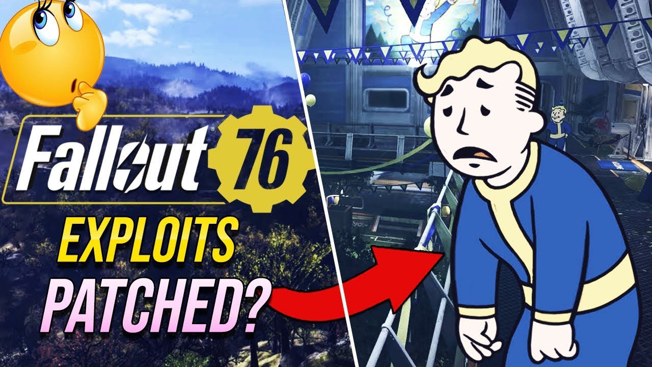 Fallout 76- Duplication GLITCH PATCHED?? (Patch Notes) // Exploits and Glitches