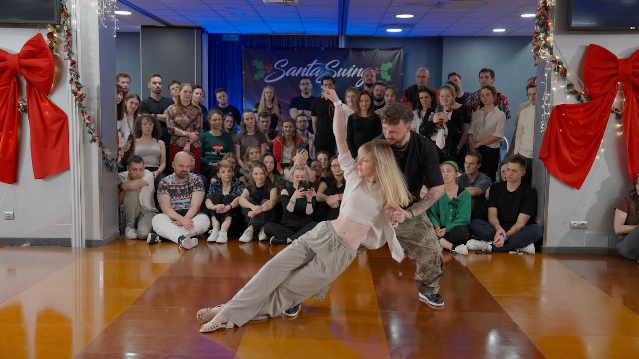 Rafał Jasionkowski & Livia Crhova - Shut Up & Dance / Advanced Jack & Jill / Santa Swing 2025