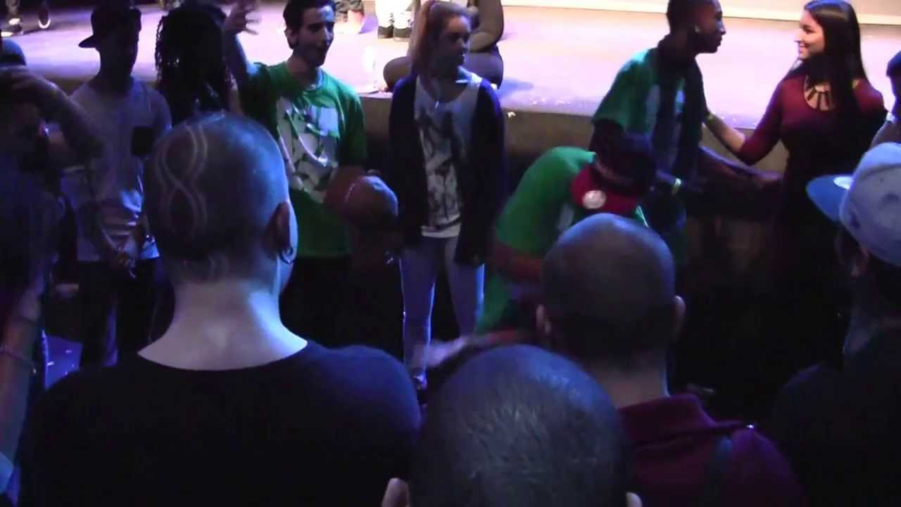 WorldOfDance Netherlands 2012 Cypher