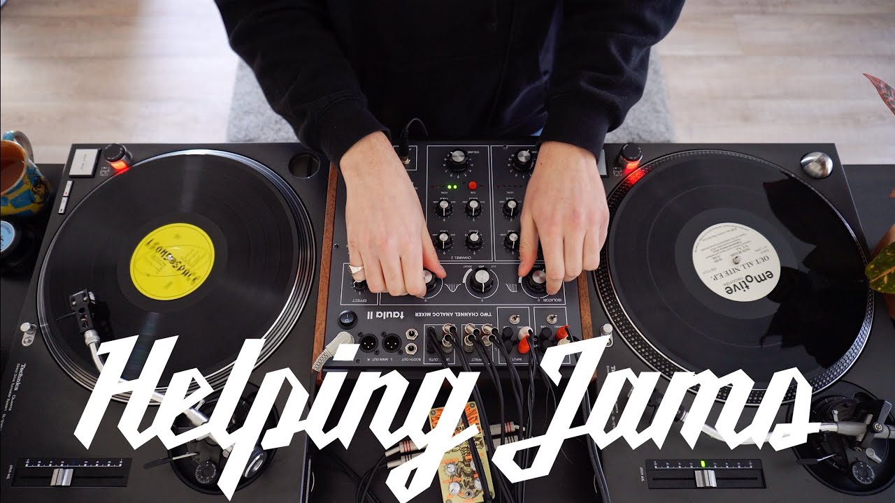 Deep House Vinyl Mix Presented by Knorkant (Taula 2 Rotary)