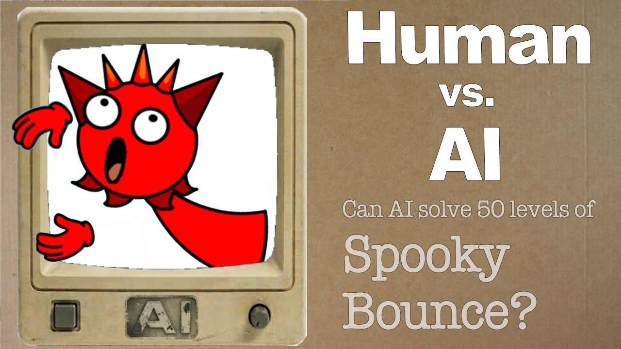 Sprunki Bounce Logic: Can Gemini Solve 20 Levels? (AI Fails vs Human)