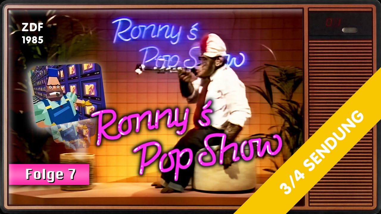 Ronny's Pop Show – Folge 7 (ZDF 25.09.1985)