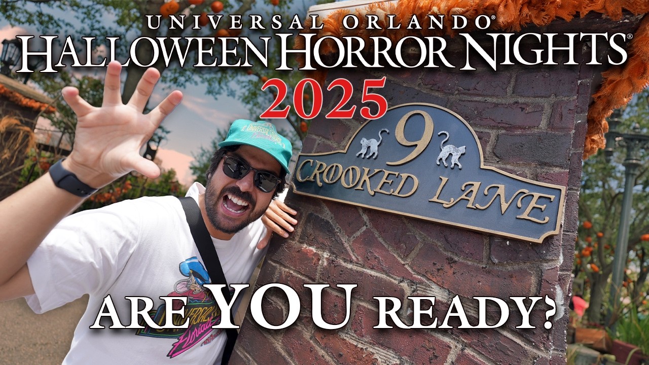 Get Ready For HALLOWEEN HORROR NIGHTS 2025! Ticket Guide & Scarezone Updates